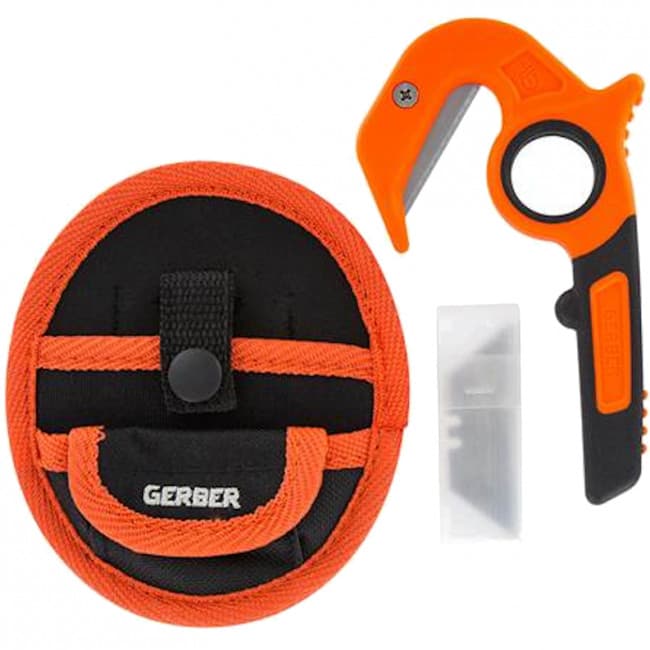 Gerber Vital Zip EAB, miniverktyg, orange