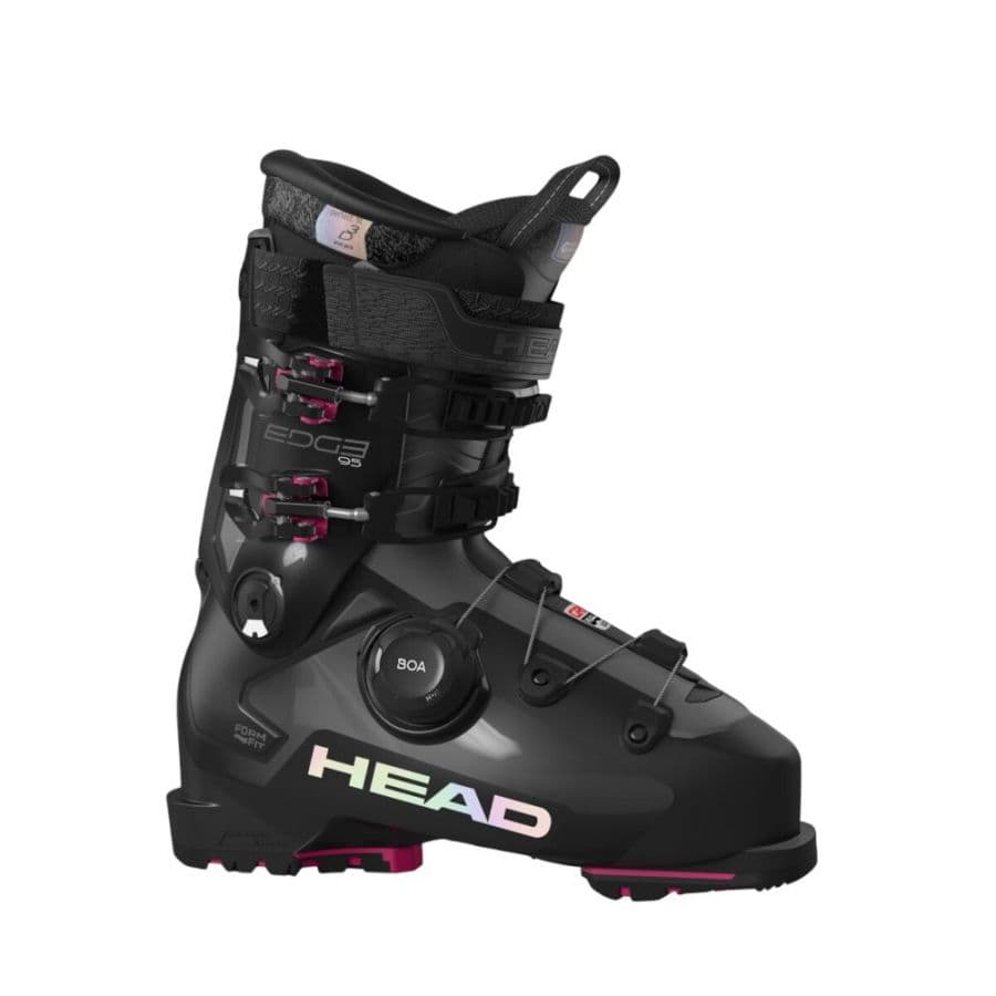 Head Edge 95 HV GW BOA, Pj�xor, Dam, Svart