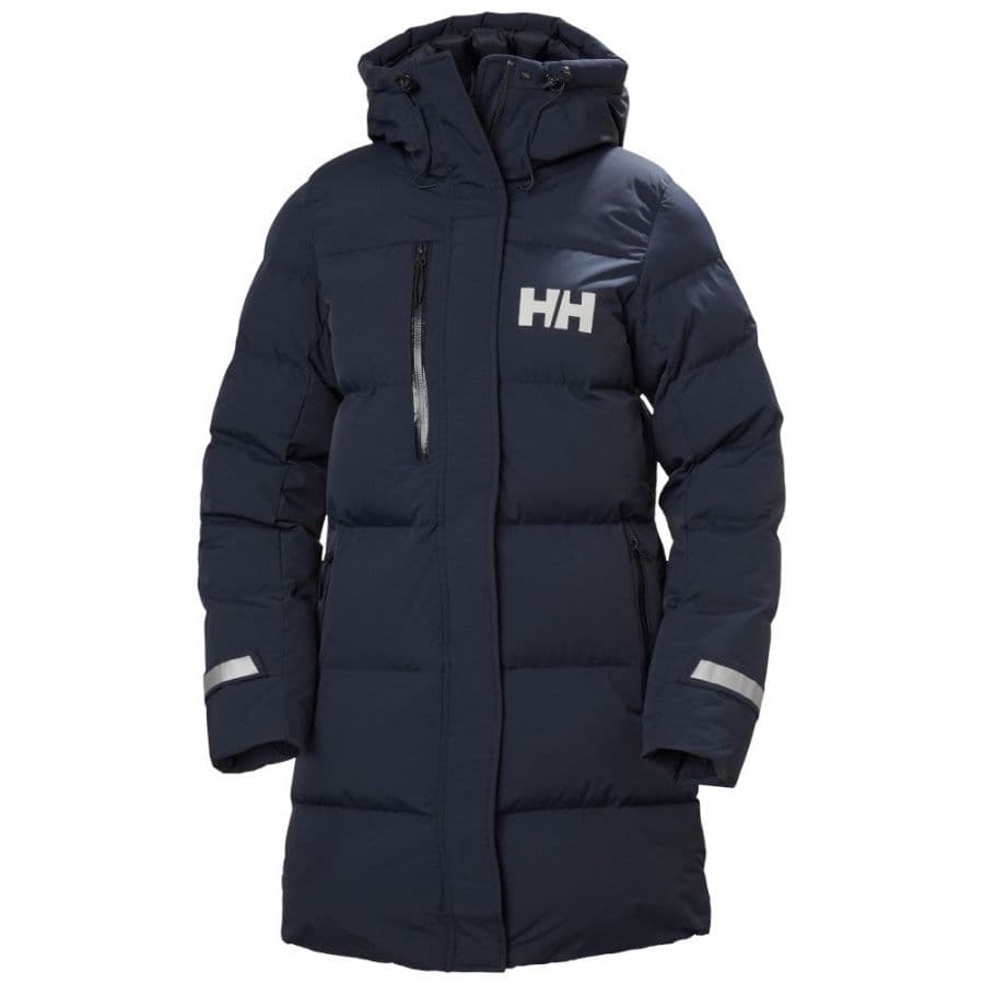 Helly Hansen Adore Puffy, Parka, Dam, Navy