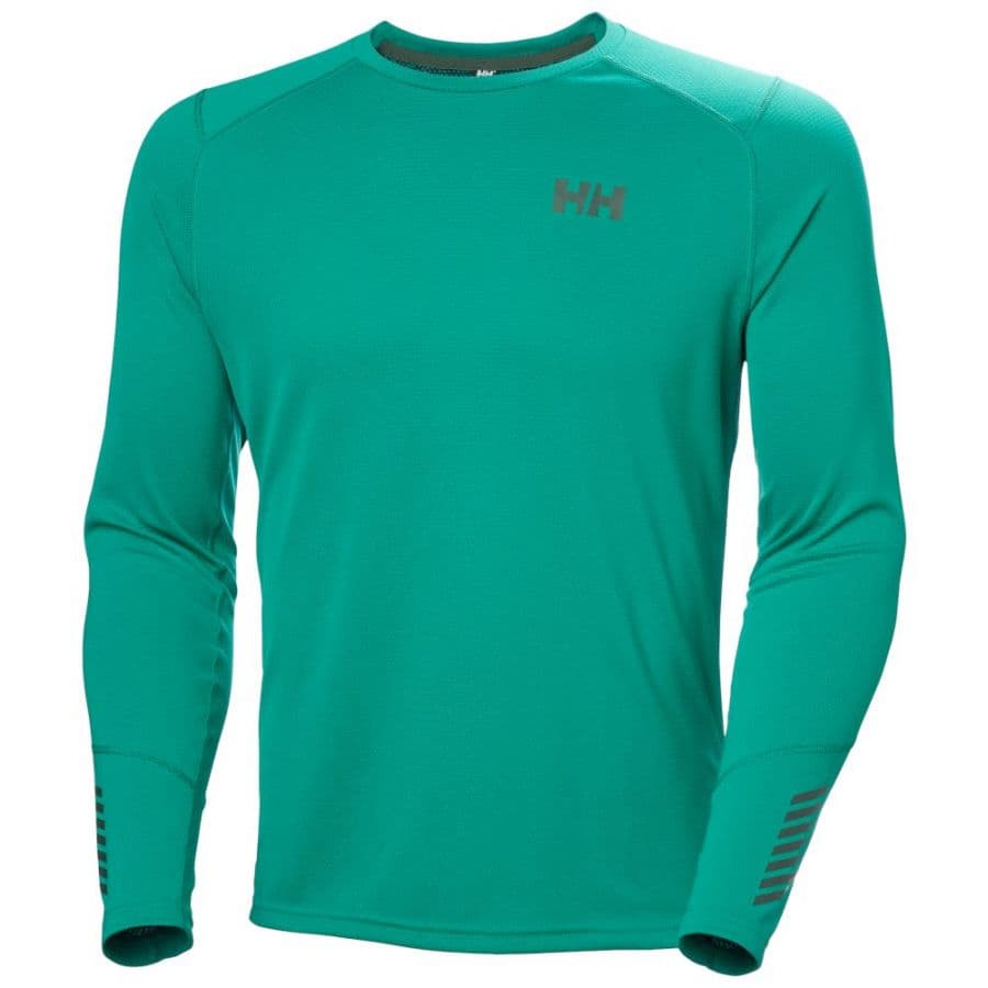 Helly Hansen Lifa Active Crew, Herr, Grön