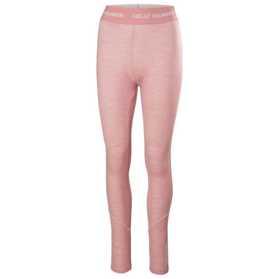 Helly Hansen Lifa Merino Midweight Pant, Dam, Ljusrosa
