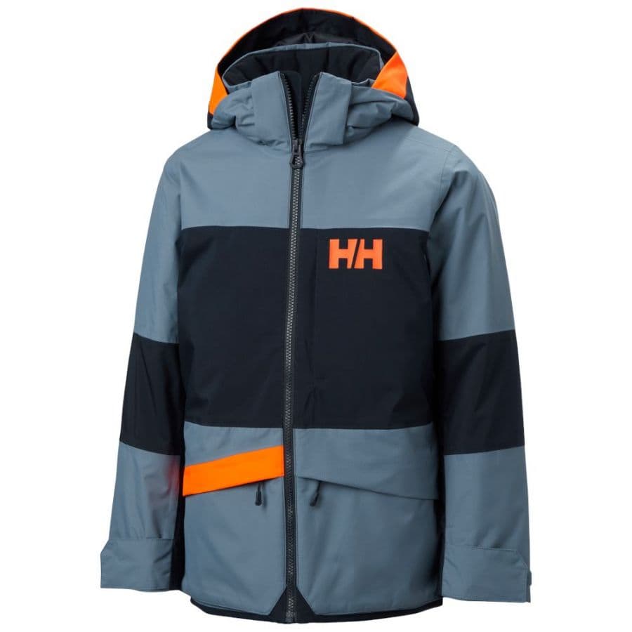Helly Hansen Summit 2.0, Skidjacka, Junior, Navy
