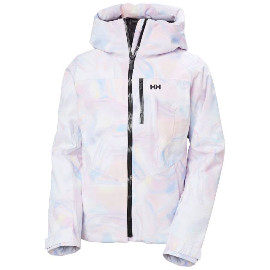 Helly Hansen Valdisere 3.0, Skidjacka, Dam, Ljuslila