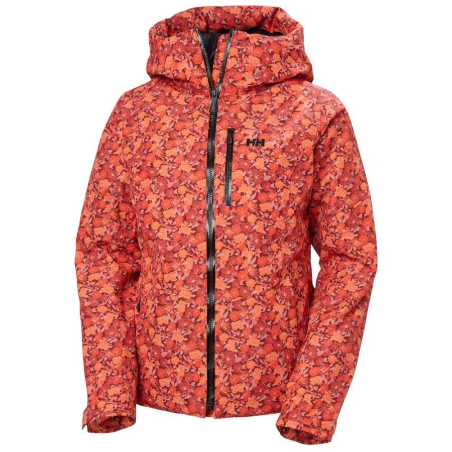 Helly Hansen Valdisere 3.0, Skidjacka, Dam, R�d