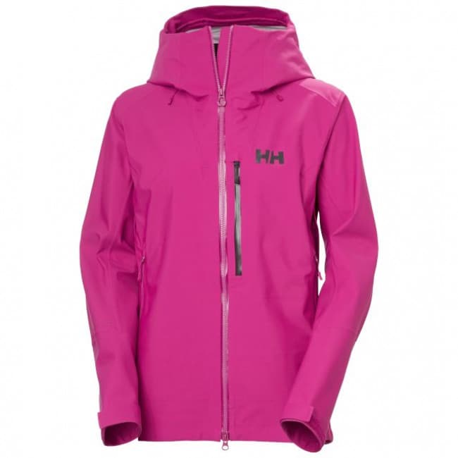 Helly Hansen Verglas Backcountry, Skaljacka, Dam, Rosa