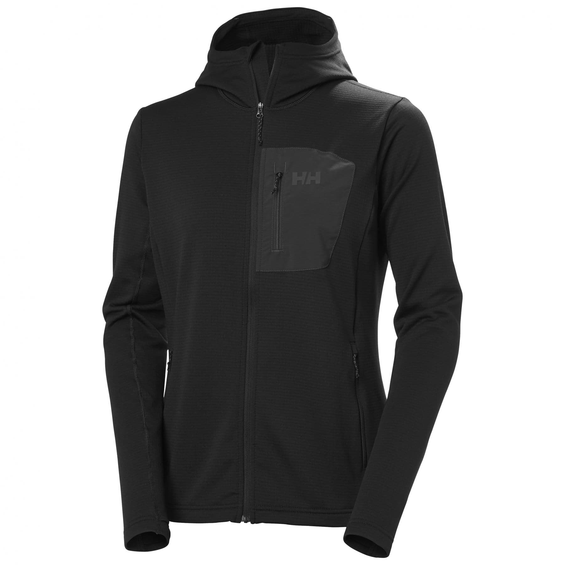 Helly Hansen Versalite Hooded, Fleecejacka, Dam, Svart
