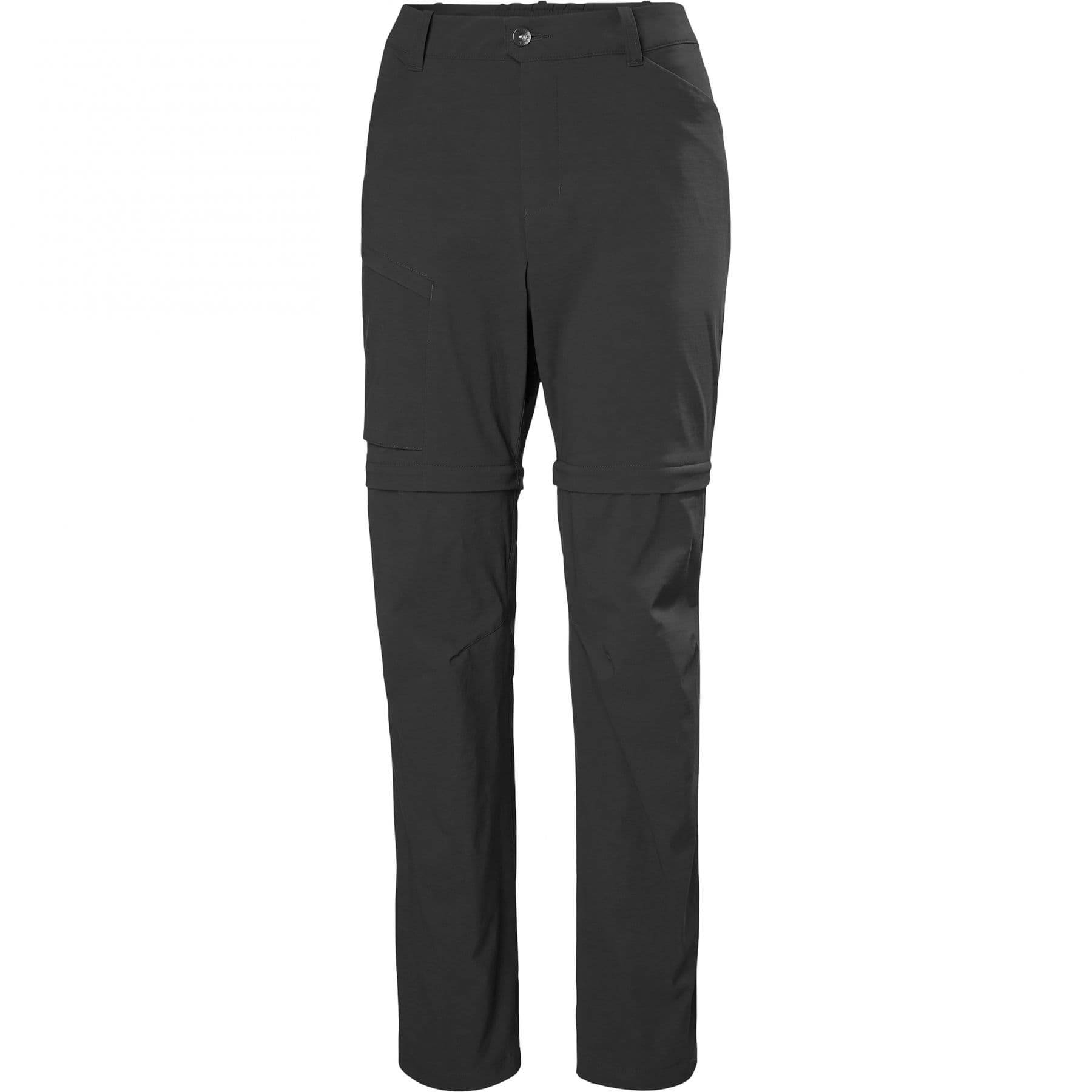Helly Hansen W Elv Light Zip Off, friluftsbyxor, Dam, Grå
