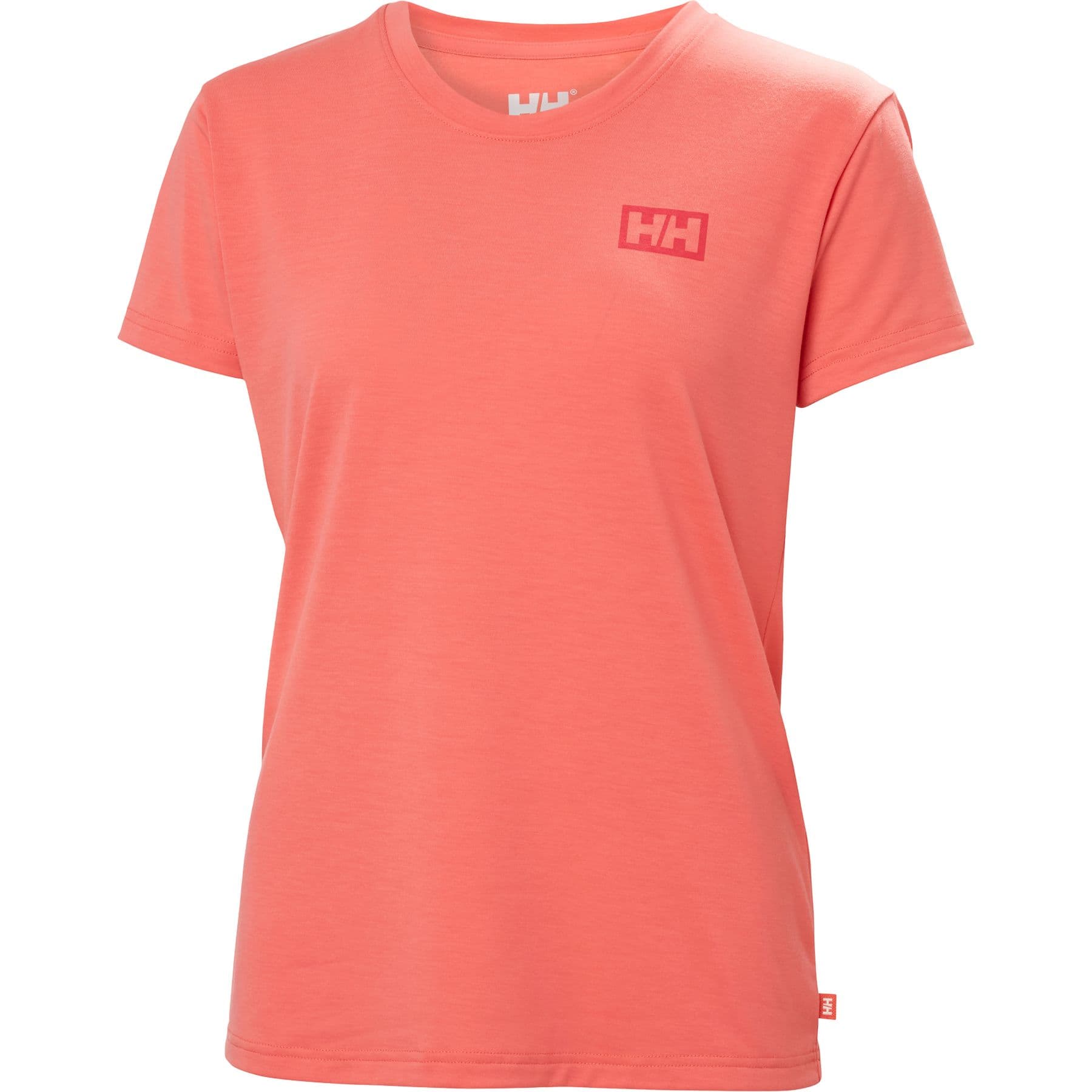 Helly Hansen W Skog Graphic T-shirt, Dam, Rosa