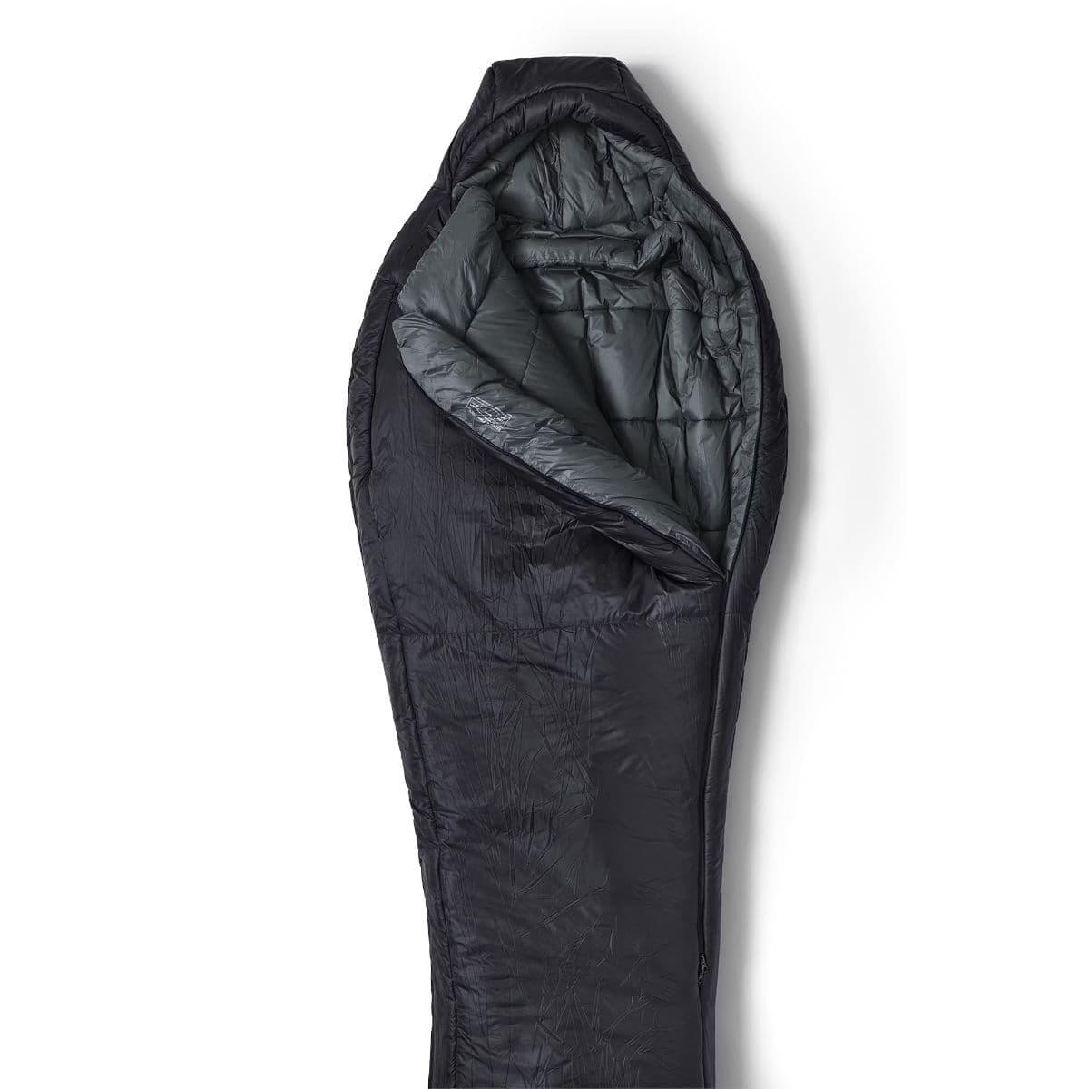 Helsport Blizzard Fiber -10 185cm, sovsäck, svart