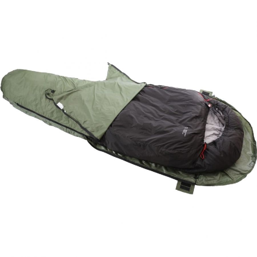 Helsport Cover zip, sovsäcksskydd, mörk olivgrön