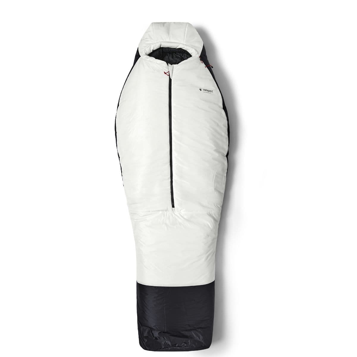 Helsport Polar Spitsbergen Dual -30 195cm, sovsäck, vit