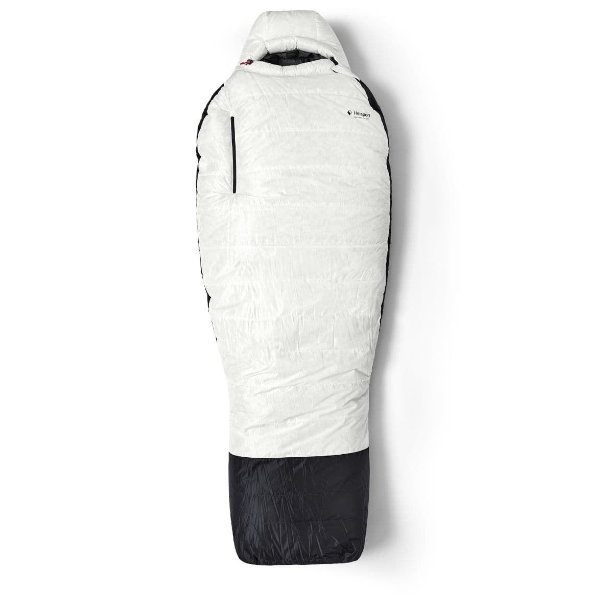 Helsport Polar Svalbard Down -30 195cm, sovsäck, vit