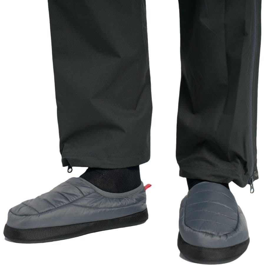 Helsport Pro Camp Tofflor, Smoky Grey / Ruby Red, 37-40, tofflor, grå