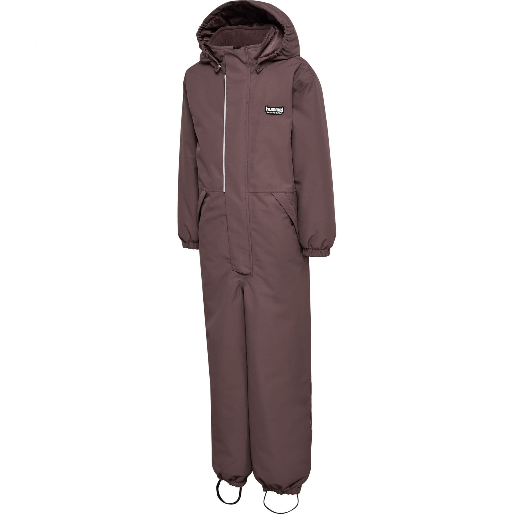 Hummel hmlJR Snowsuit WP 10K, Vinteroverall, Junior, Brun