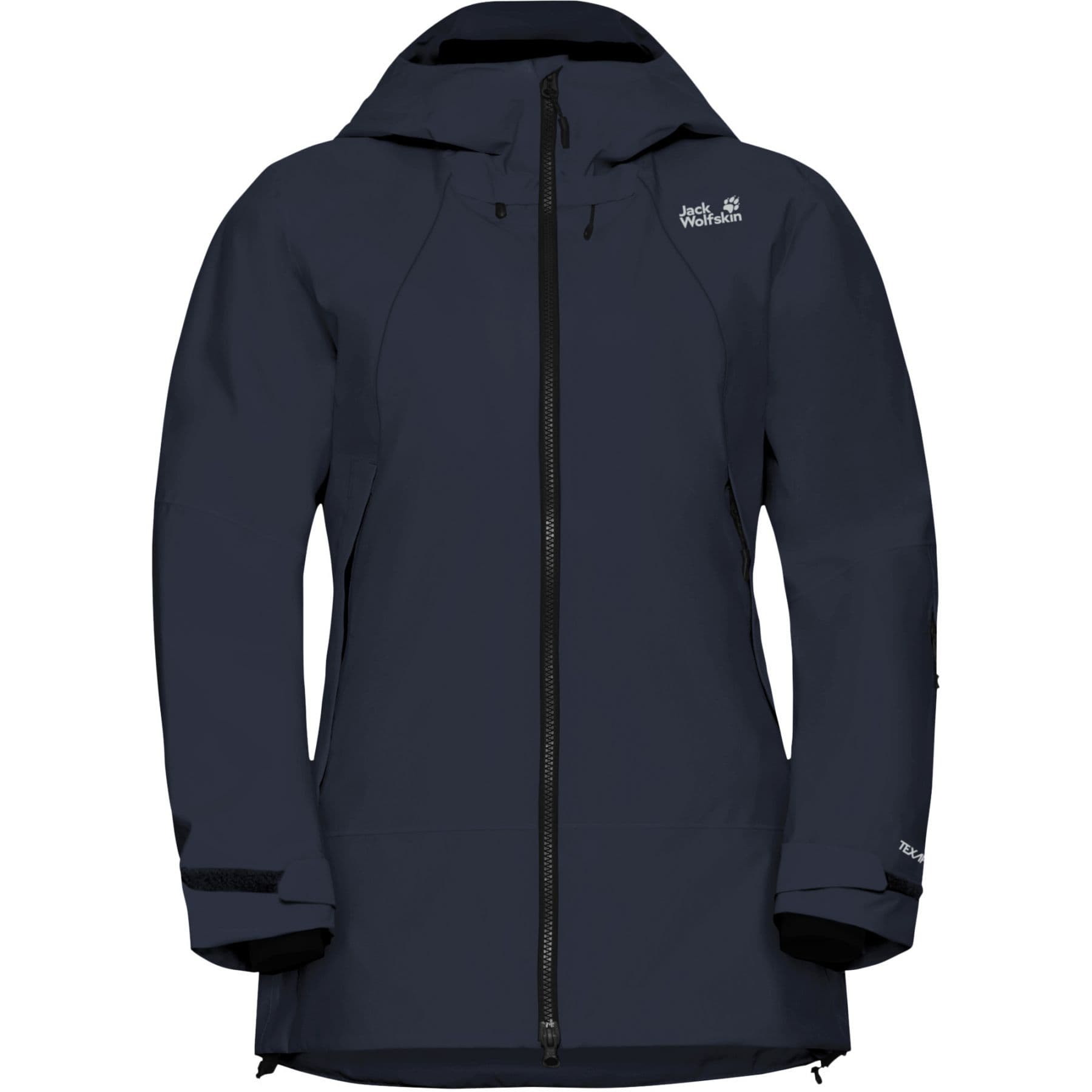 Jack Wolfskin Flowline Pro 2L Ins, Skidjacka, Dam, M�rkbl�