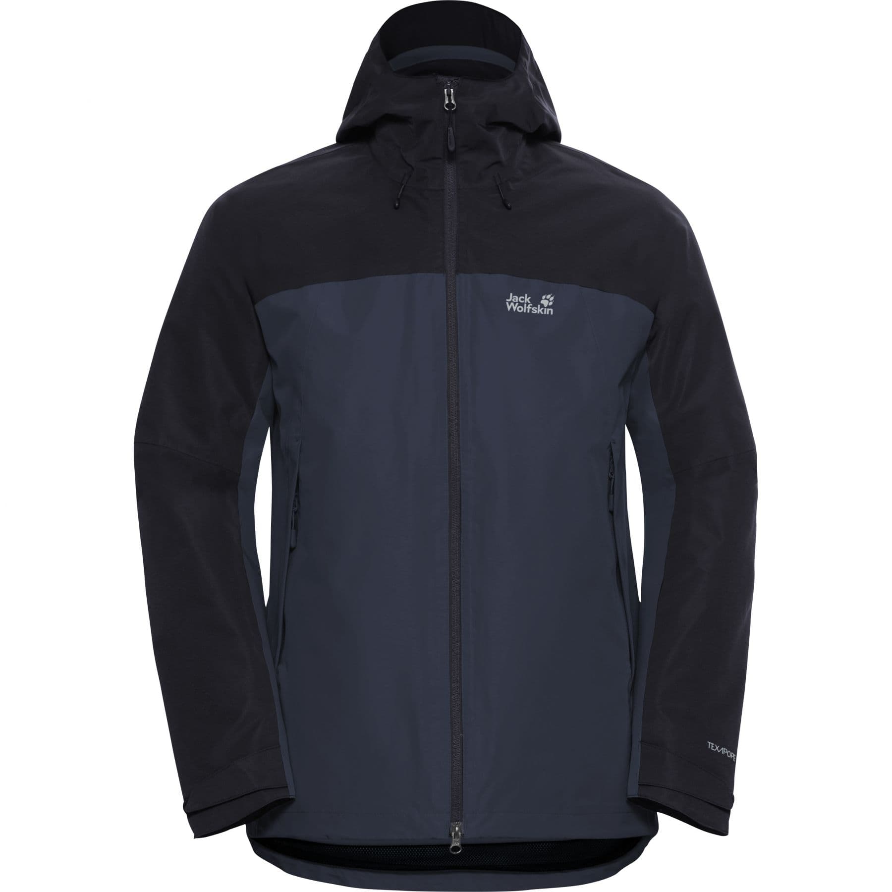Jack Wolfskin Wild Places 3in1, Skidjacka, Herr, M�rkbl�