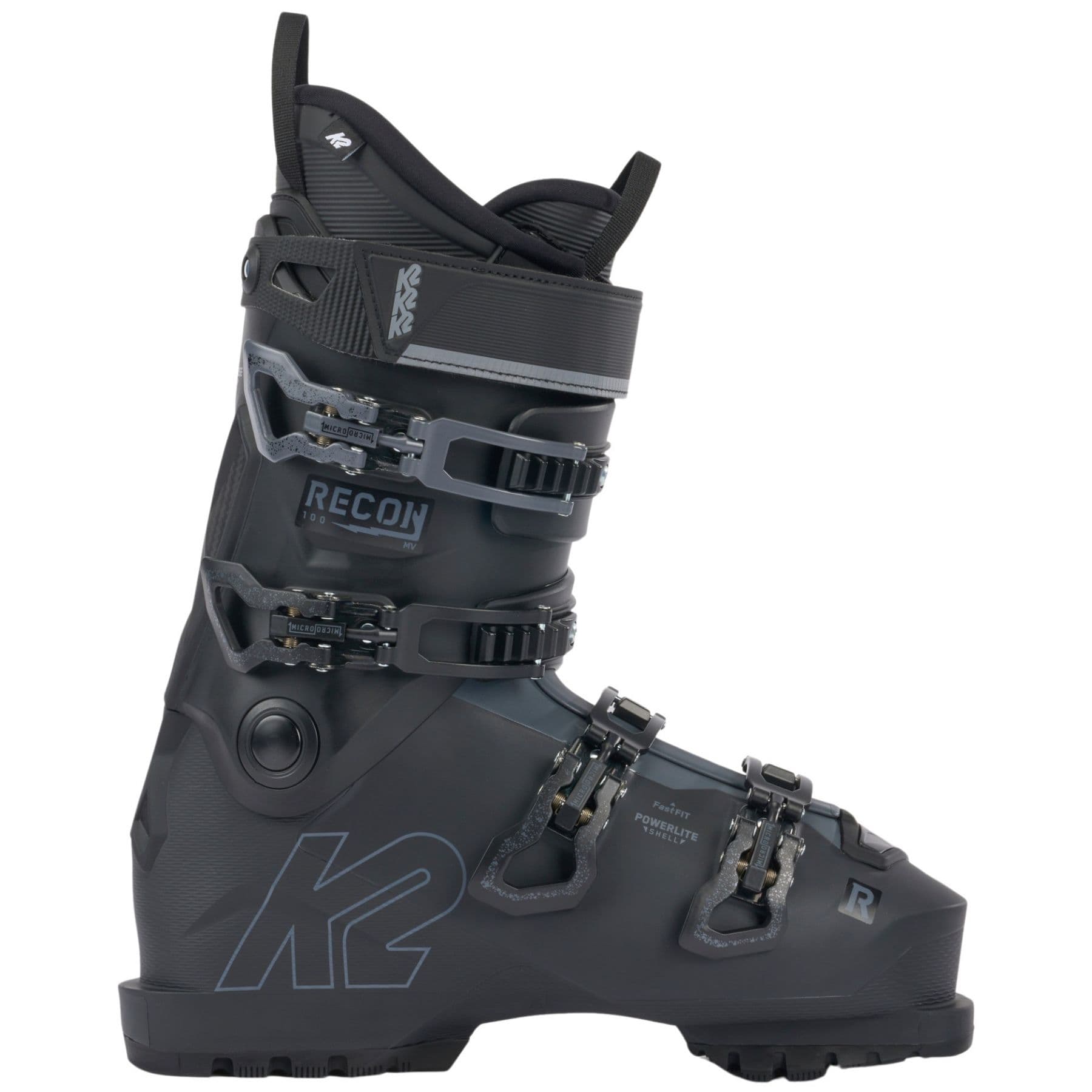 K2 Recon 100 MV, Skidpjäxor, Herr, Svart