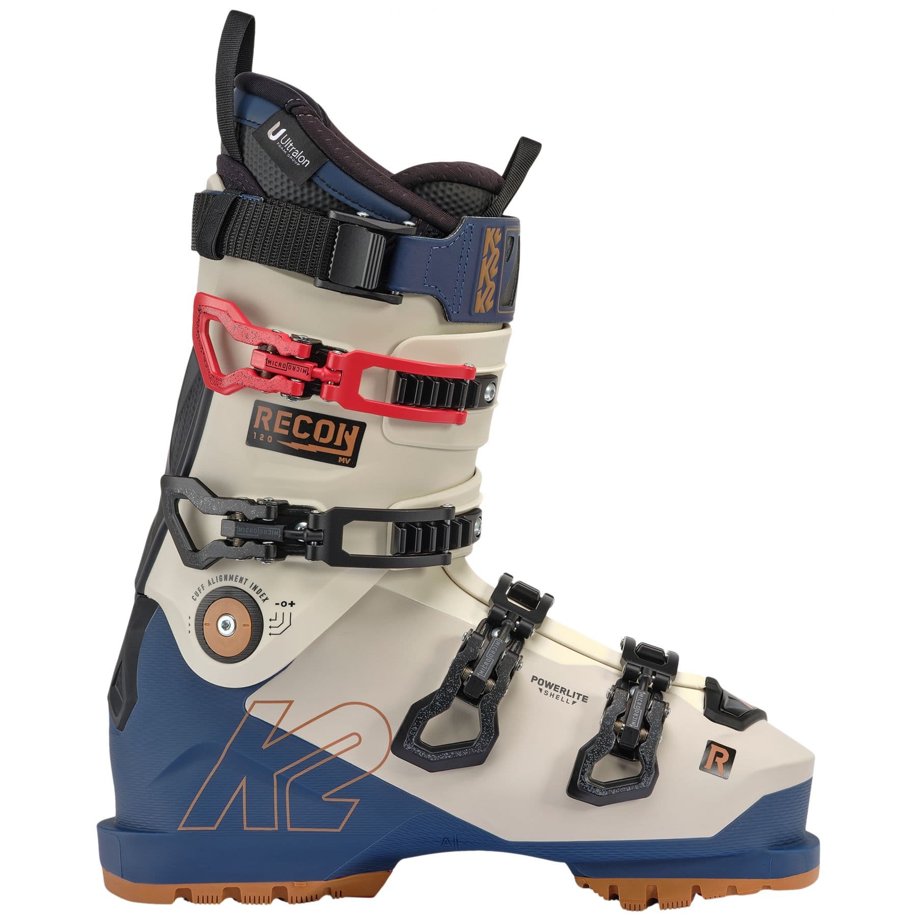 K2 Recon 120 MV, Skidpj�xor, Herr, Vit/M�rkbl�