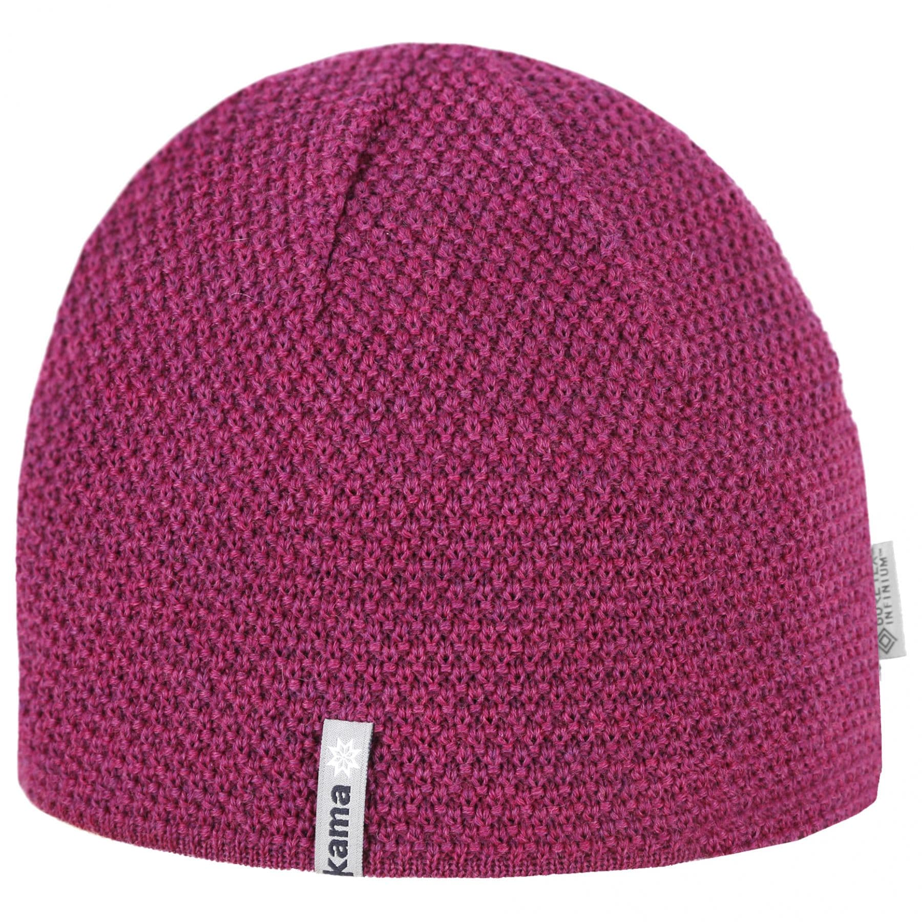 Kama Stickad Mössa, Gore Windstopper, Lila