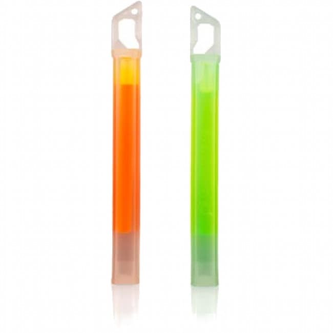 LifeSystems 15H Glow Sticks, Knickljus, Grön/Orange