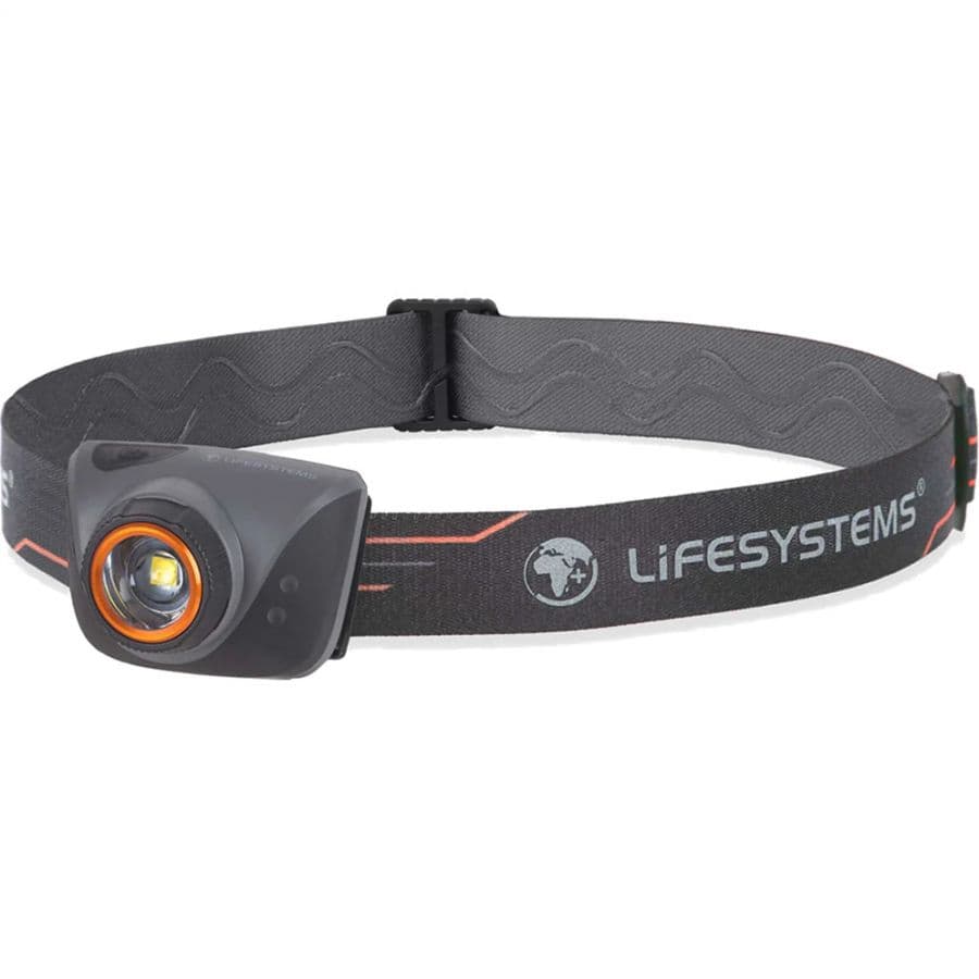 LifeSystems Intensity 580 Head Torch, Uppladdningsbar, Pannlampa