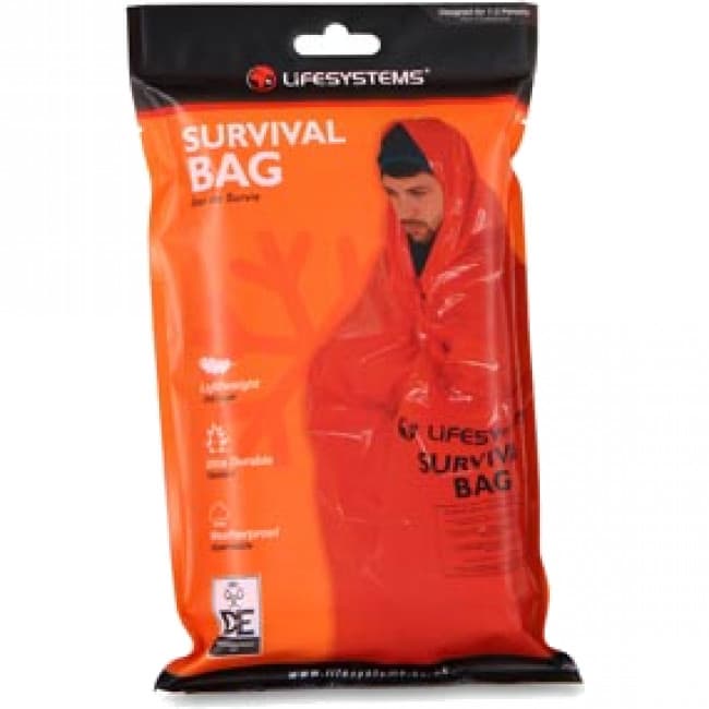 LifeSystems Survival Bag, överlevnadspåse
