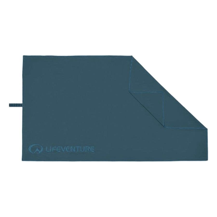 Lifeventure Recycled Softfibre Trek Towel, handduk, Xl, mörkblå