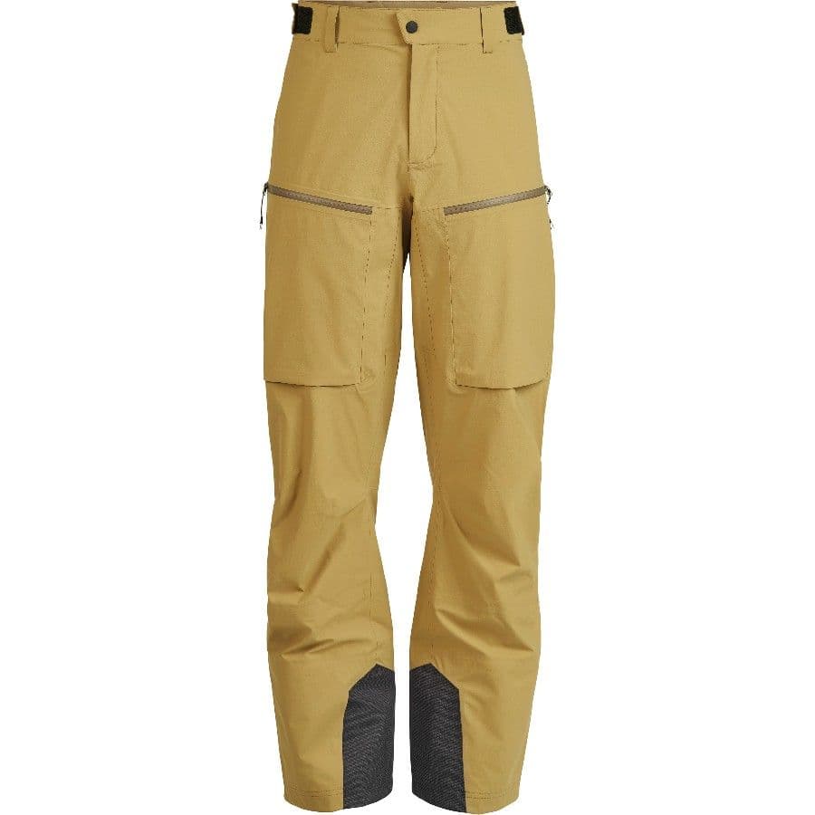 Lundhags Abisku Waterproof Pants M, vandringsbyxor, hö