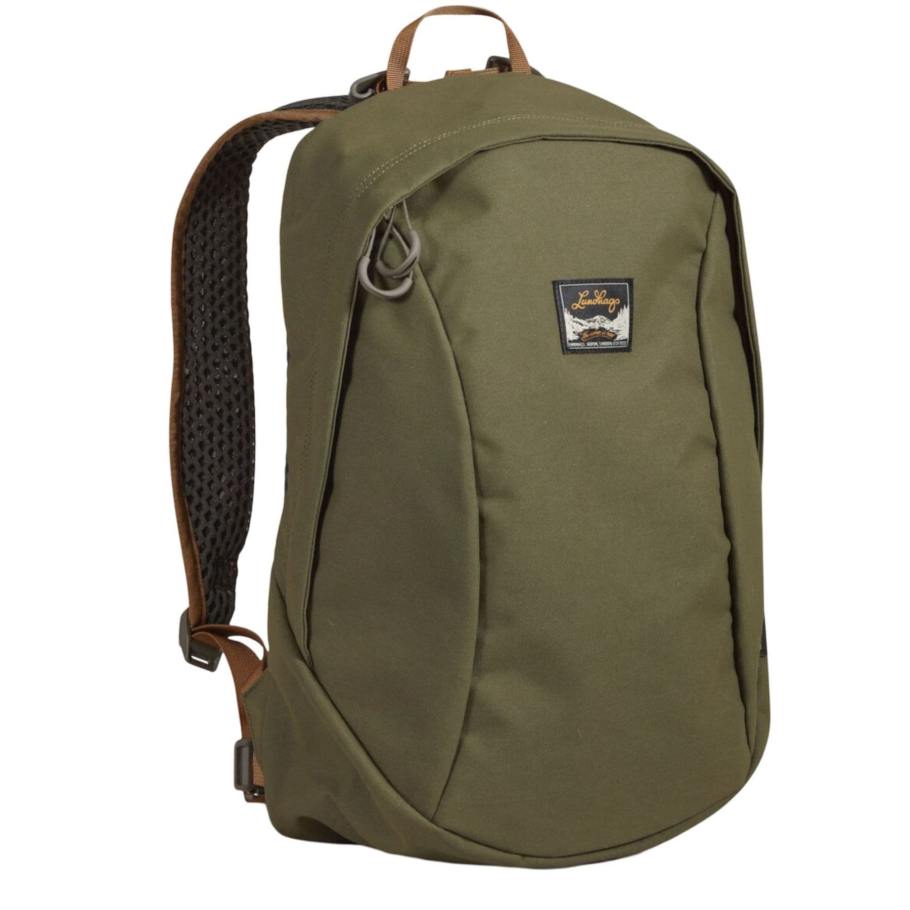 Lundhags Core Saruk Zip 10 L, ryggsäck, grön