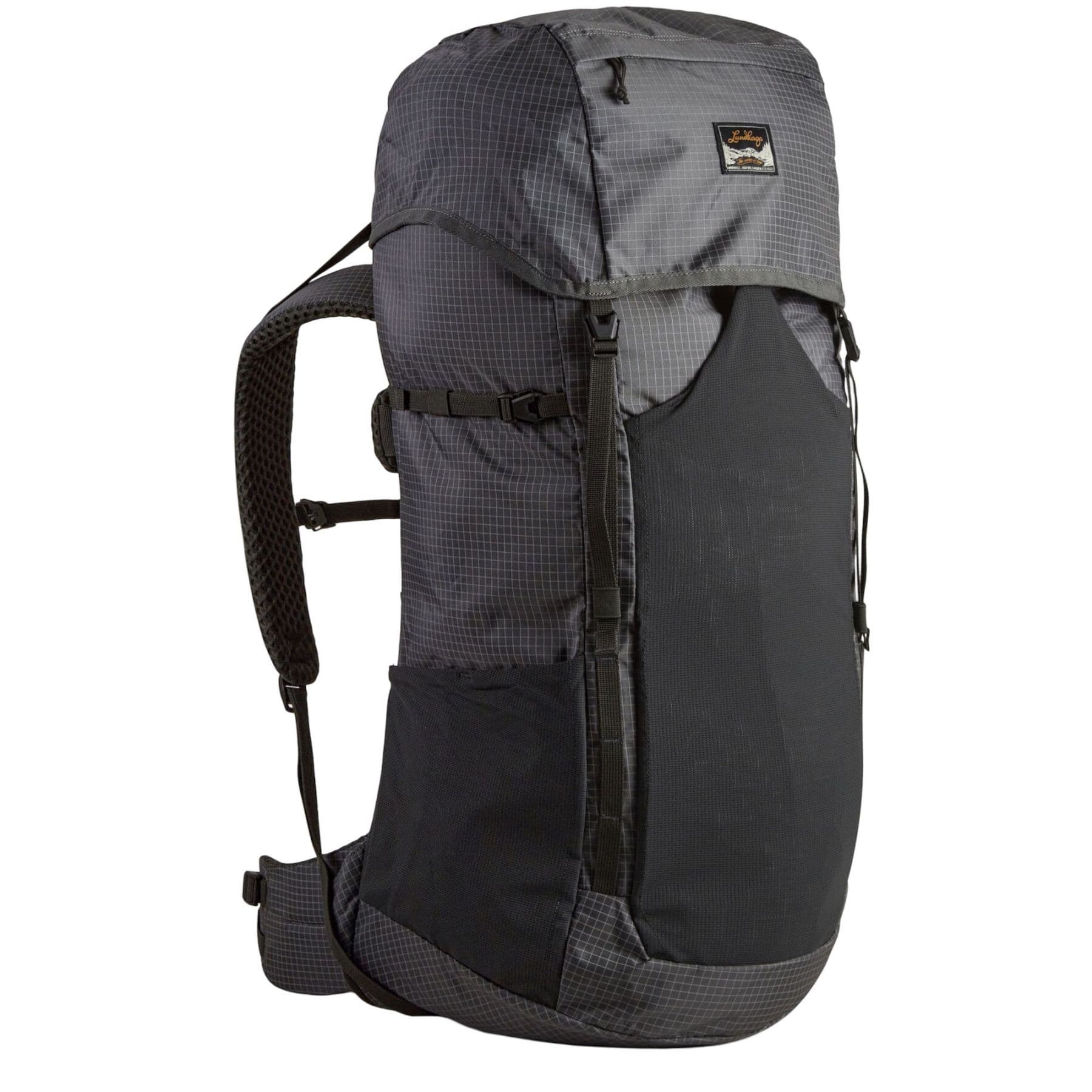 Lundhags Fulu Core 45 L, ryggsäck, grå