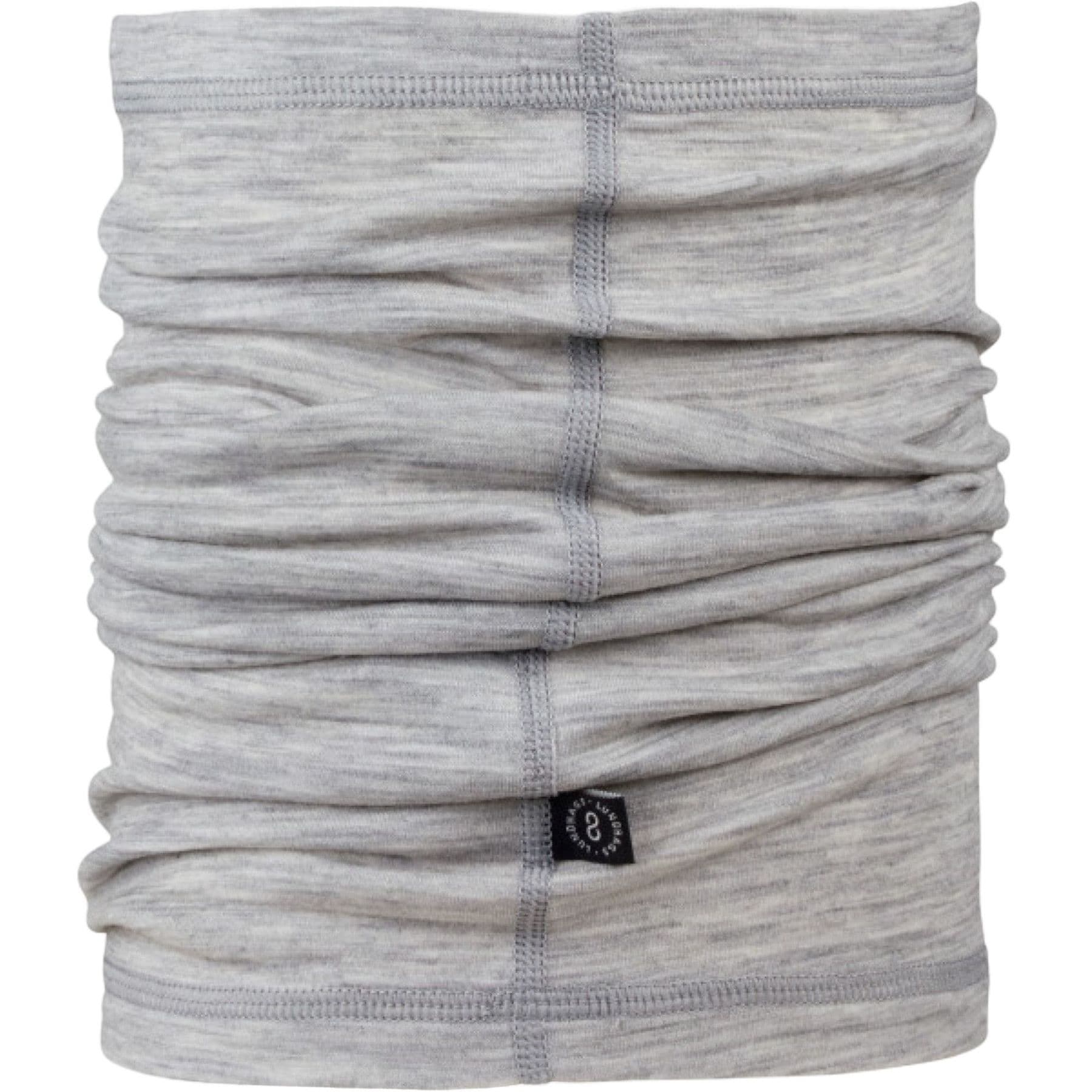 Lundhags Gimmer Merino Lt Tube, halsvärmare, grå