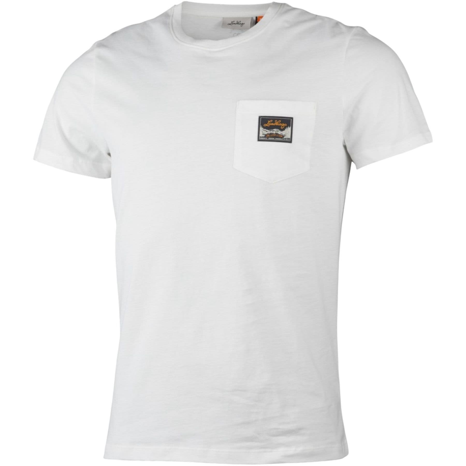 Lundhags Knak Ms Tee, skjorta, herr, vit