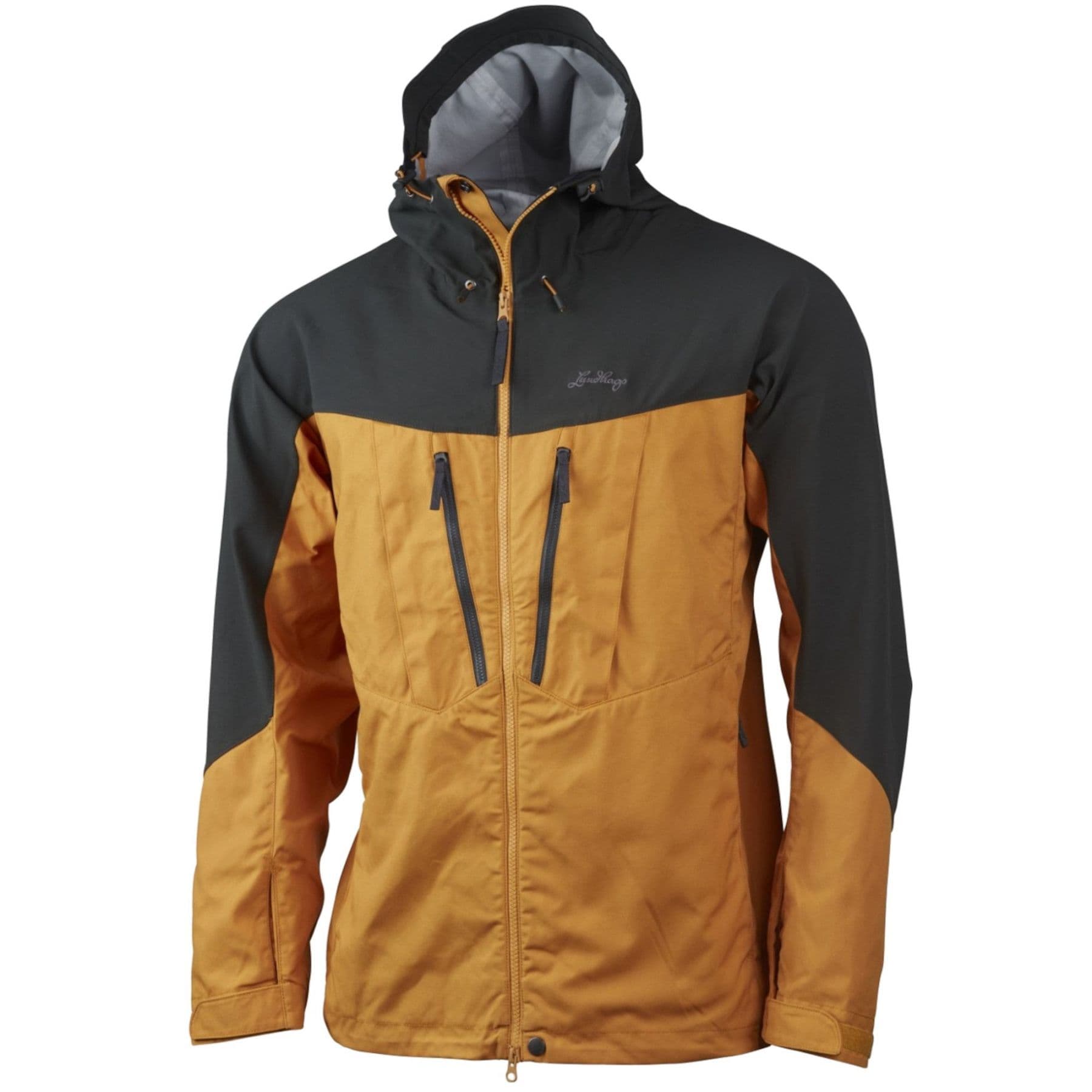 Lundhags Makke pro Ms Jacket, skaljacka, herr, guld/grå