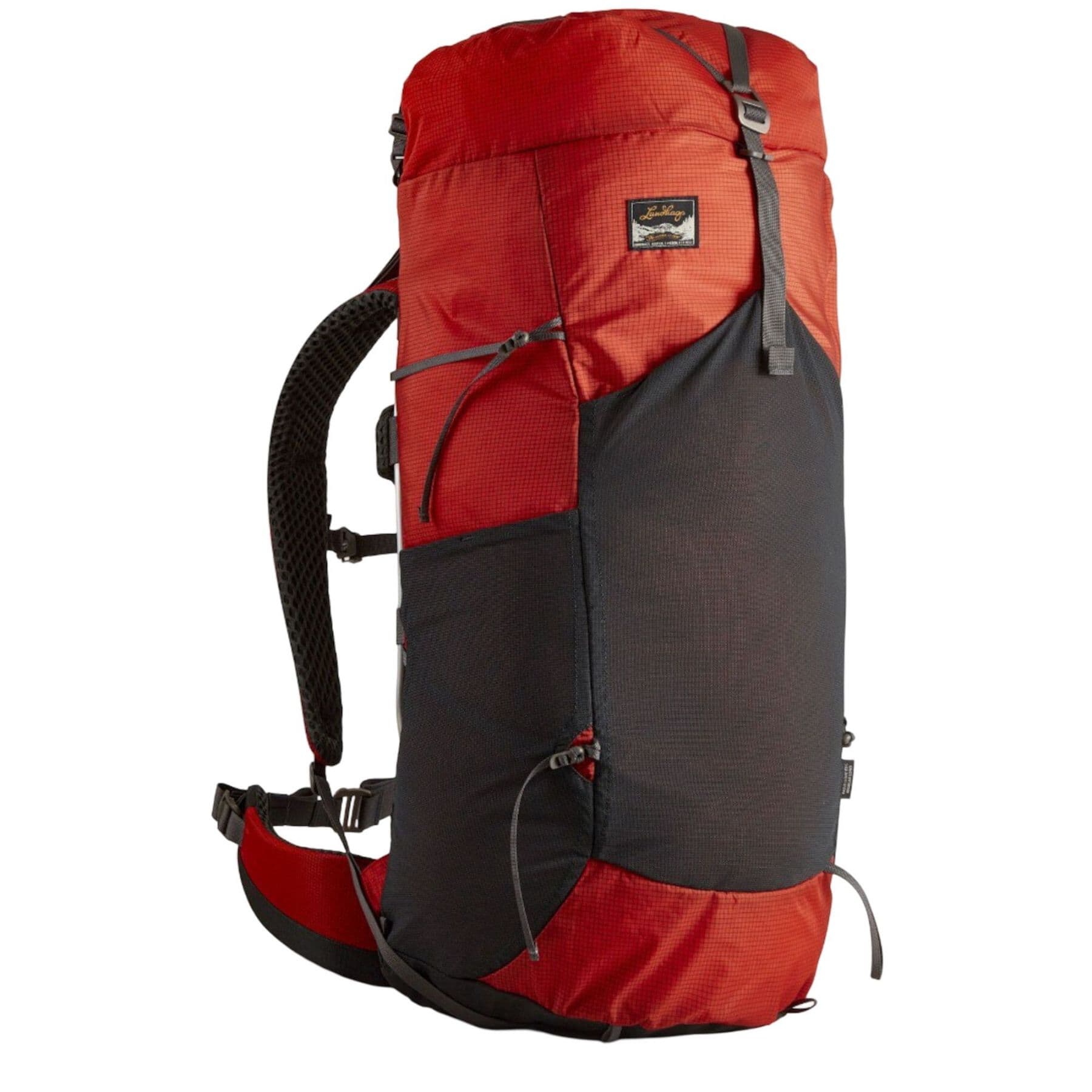 Lundhags Padje Light 45 L Regular Long, ryggsäck, röd