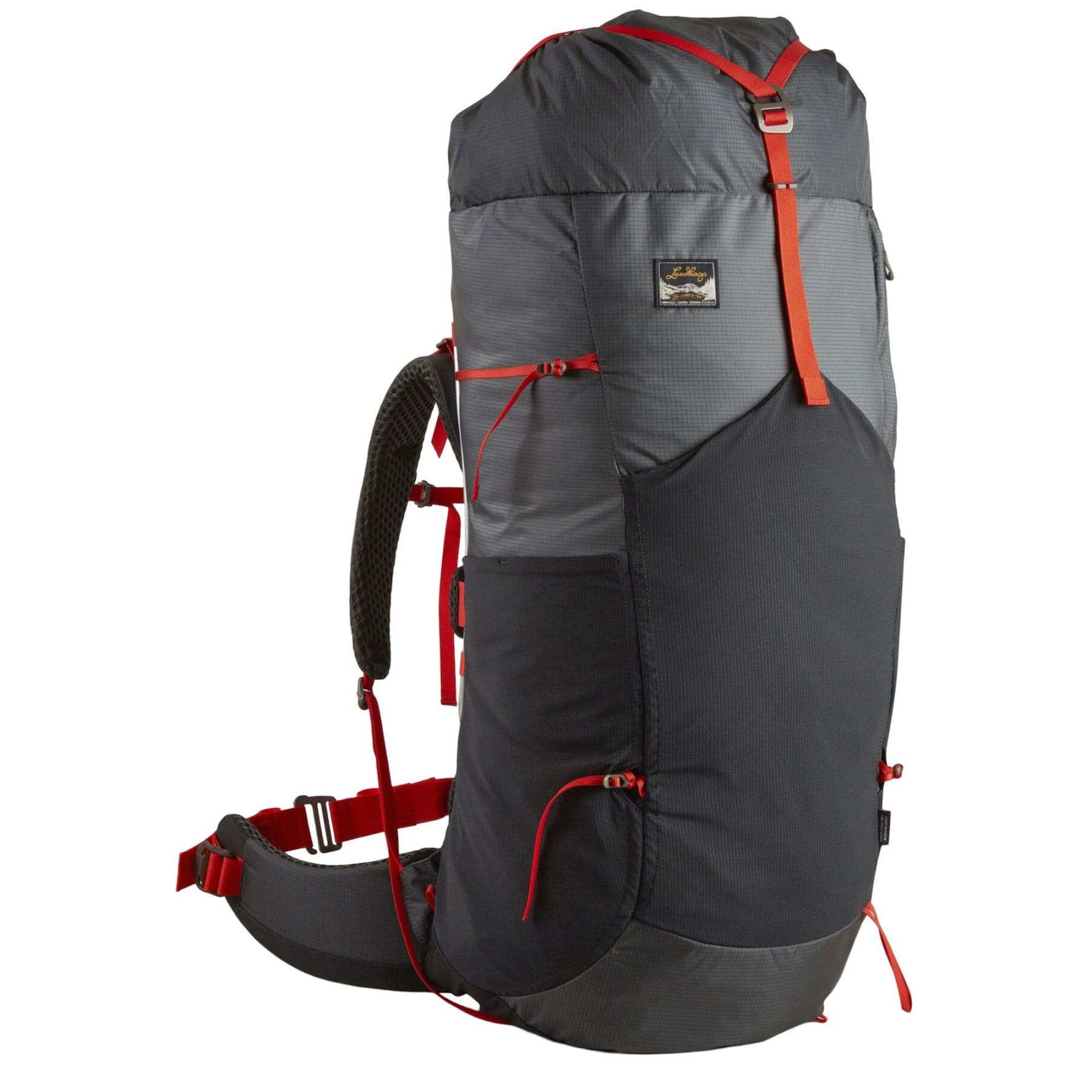 Lundhags Padje Light 60 L Regular Long, ryggsäck, grå