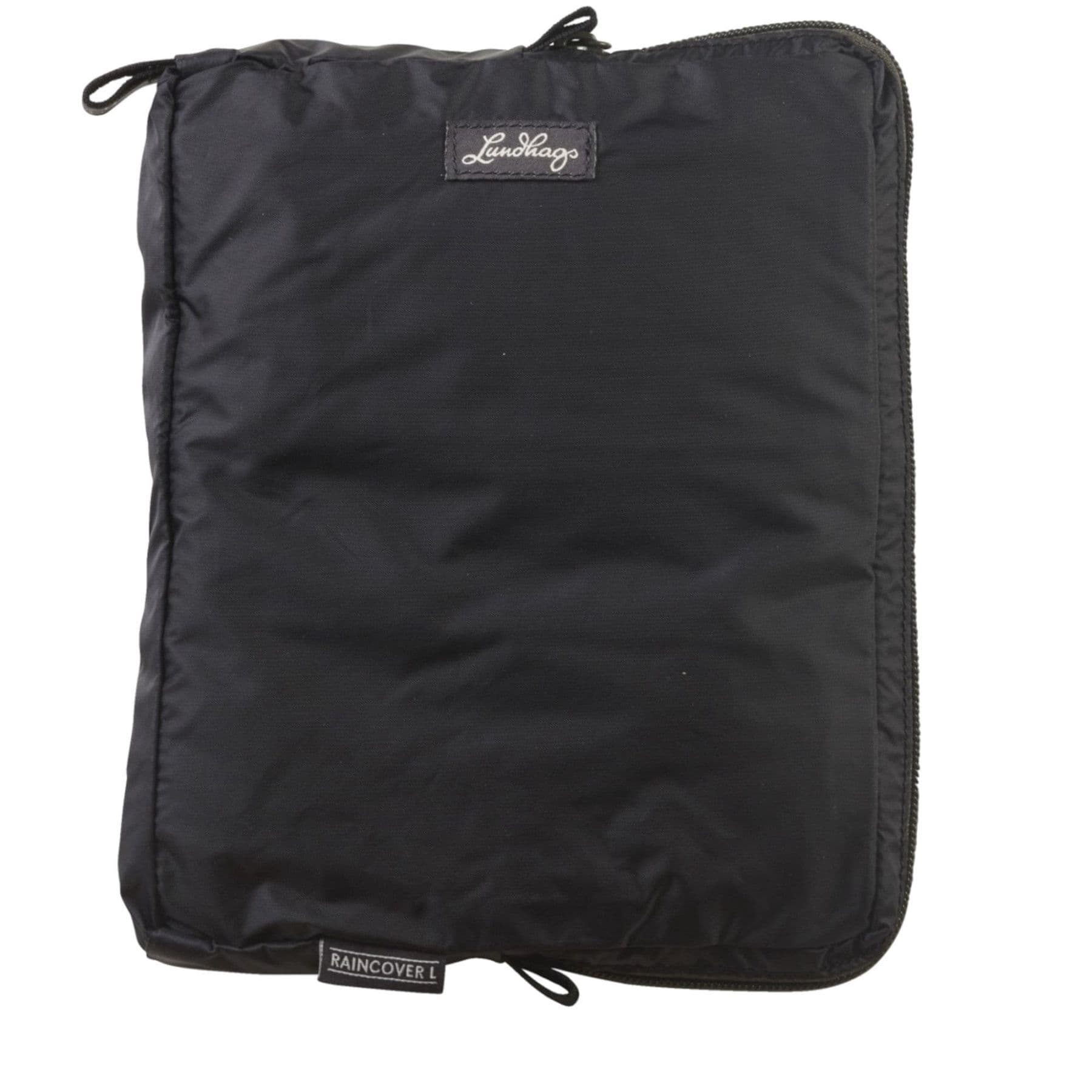 Lundhags Raincover L, regnskydd, svart