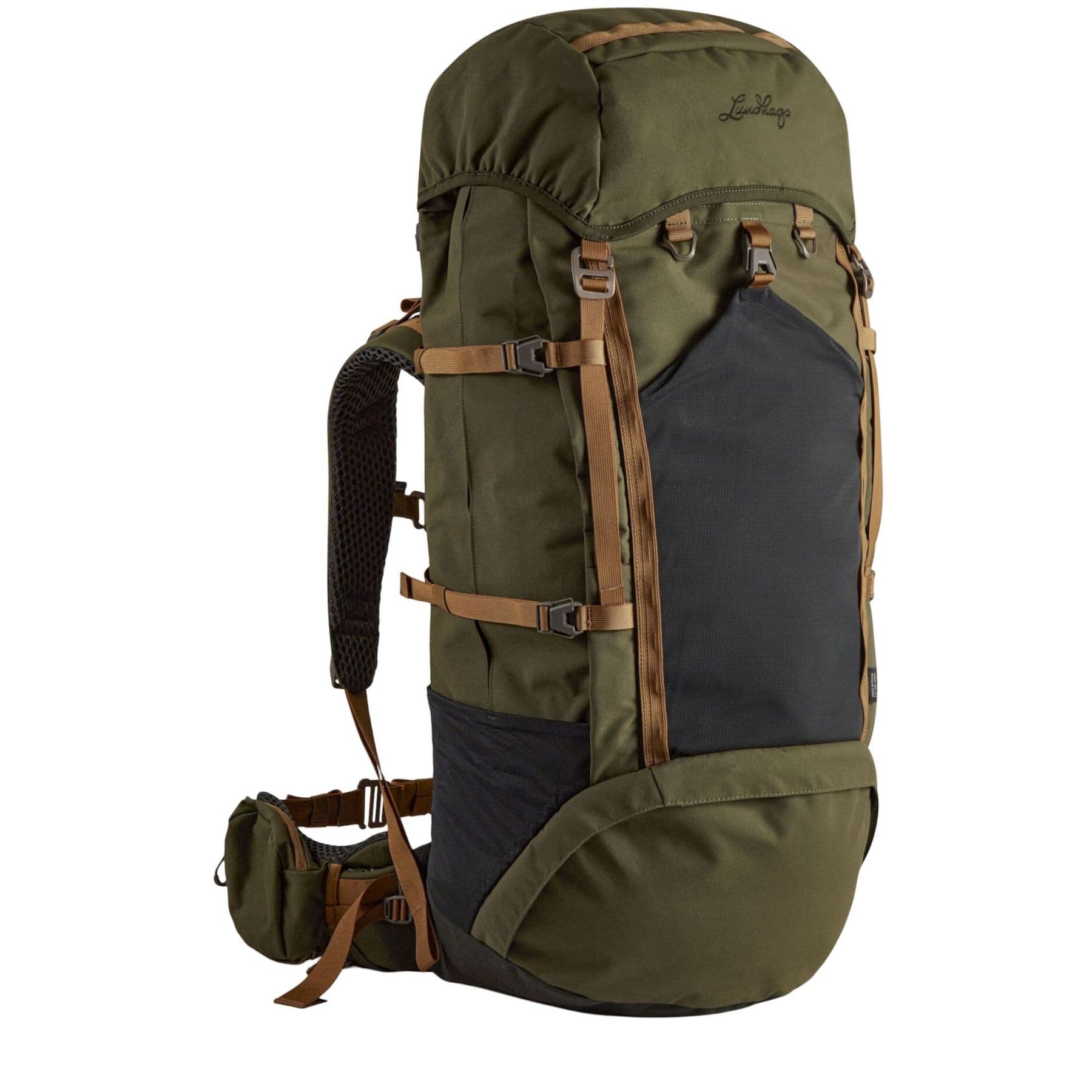 Lundhags Saruk Pro 60 L Regular Long, ryggsäck, grön