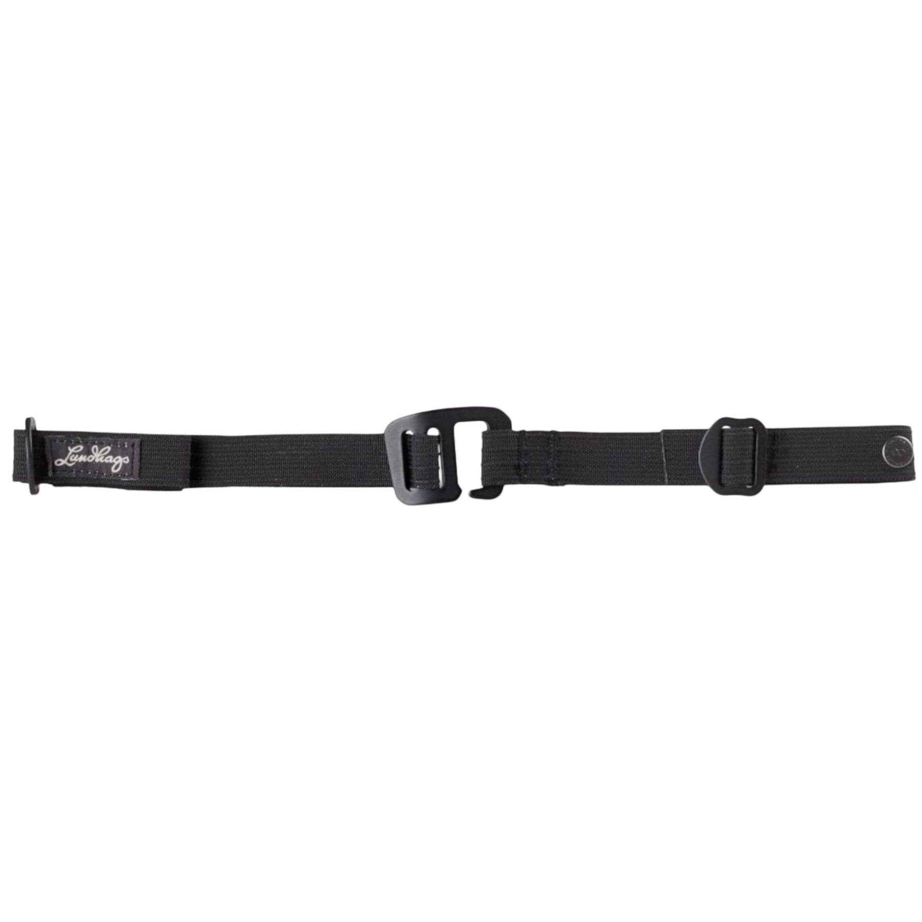 Lundhags Sternumrem, unisex, svart