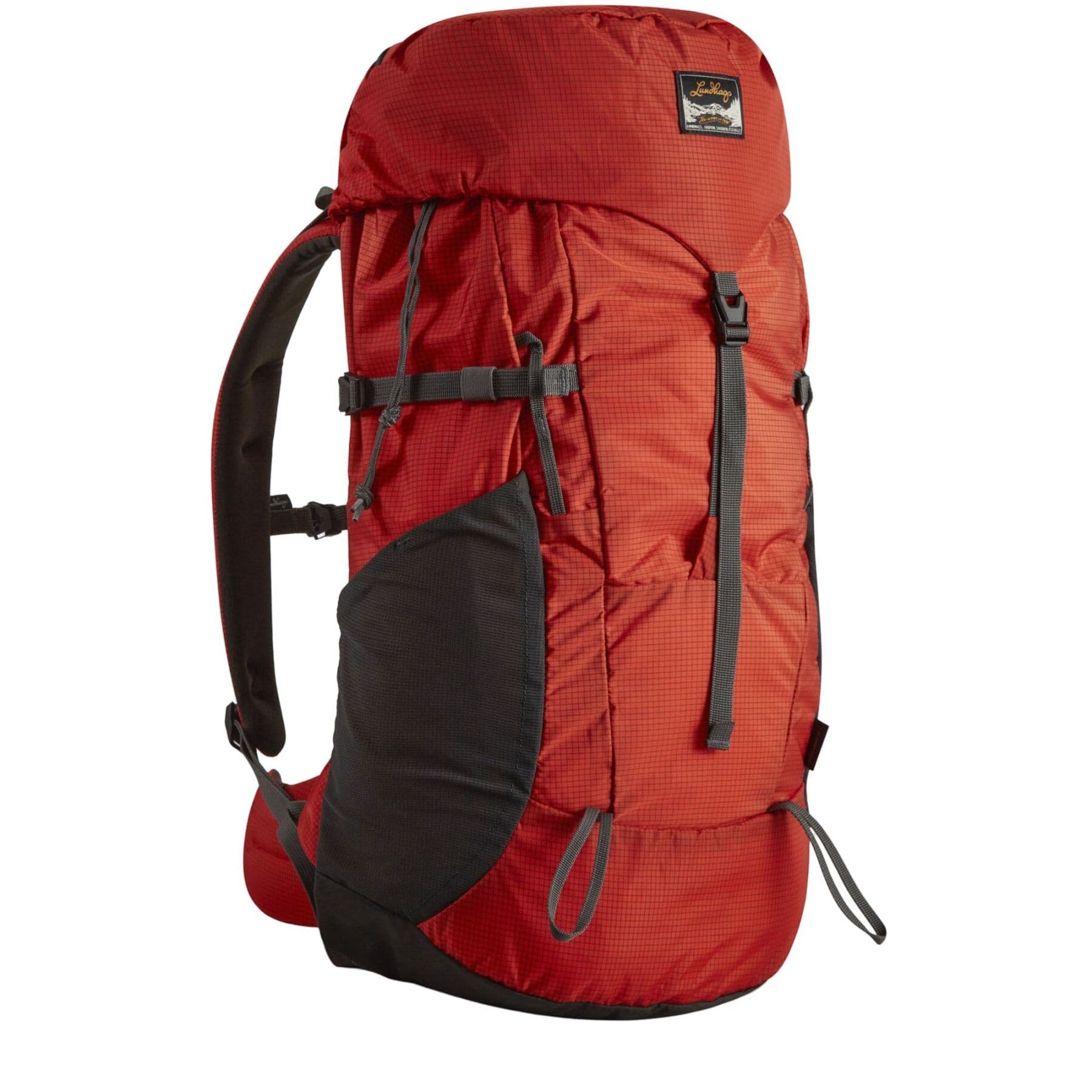 Lundhags Tived Light 25 L, ryggsäck, röd