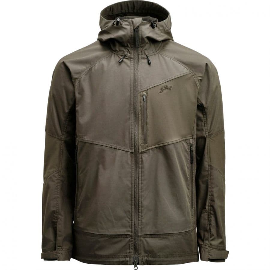 Lundhags Tived Stretch Hybrid Jacket, skaljacka, herr, grön