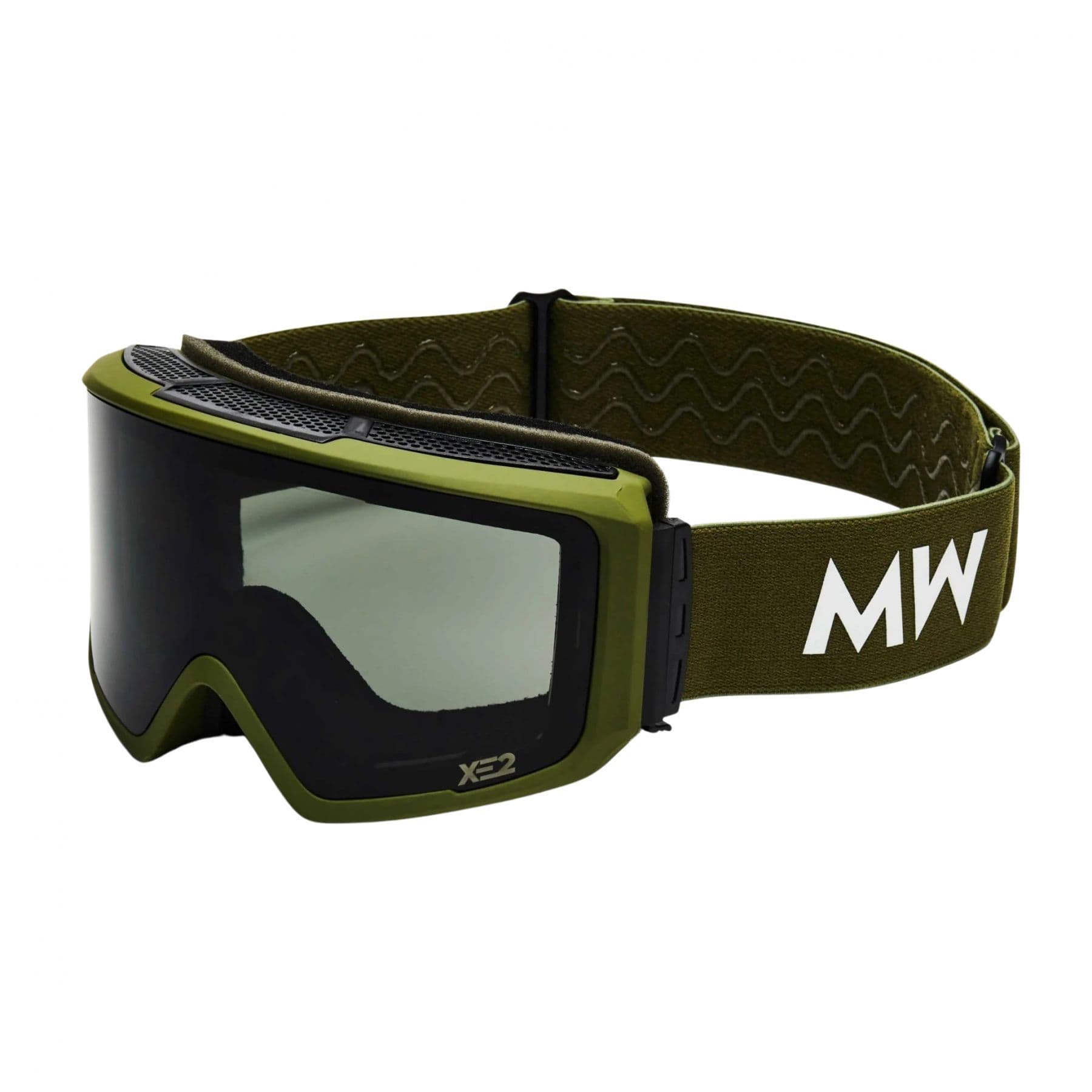 MessyWeekend Flip XE2, Skidglasögon, Grön