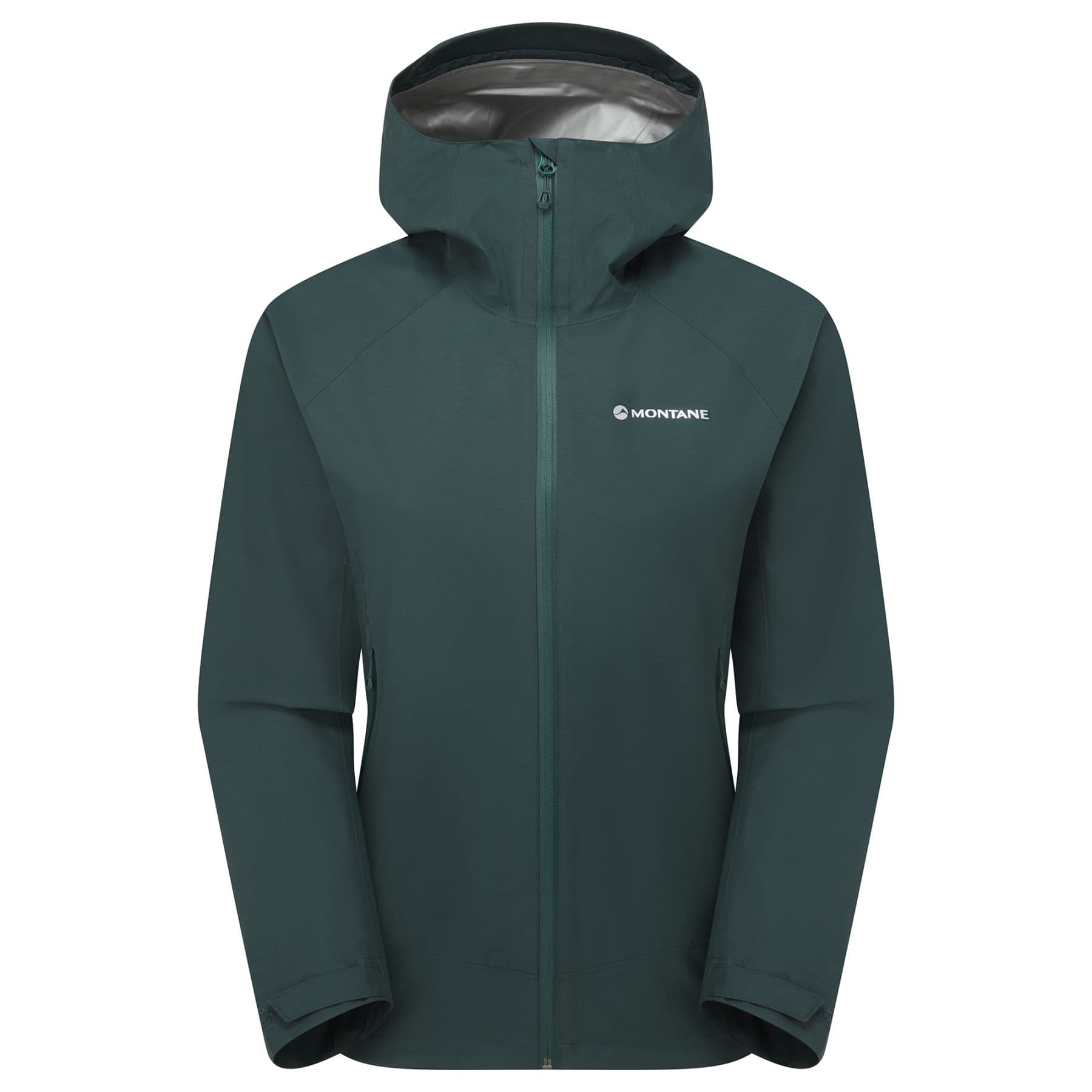 Montane F Spirit Jacket, skaljacka, dam, mörkgrön