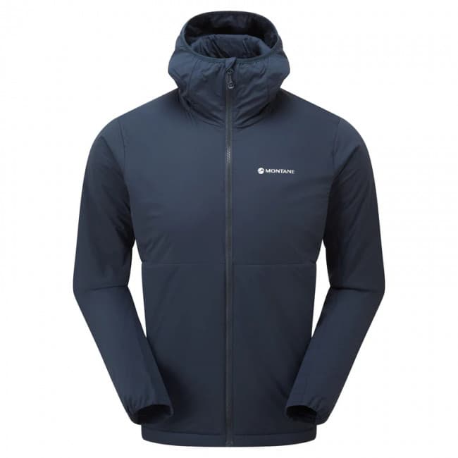 Montane Fireball Lite Hoodie, jacka, herr, blå