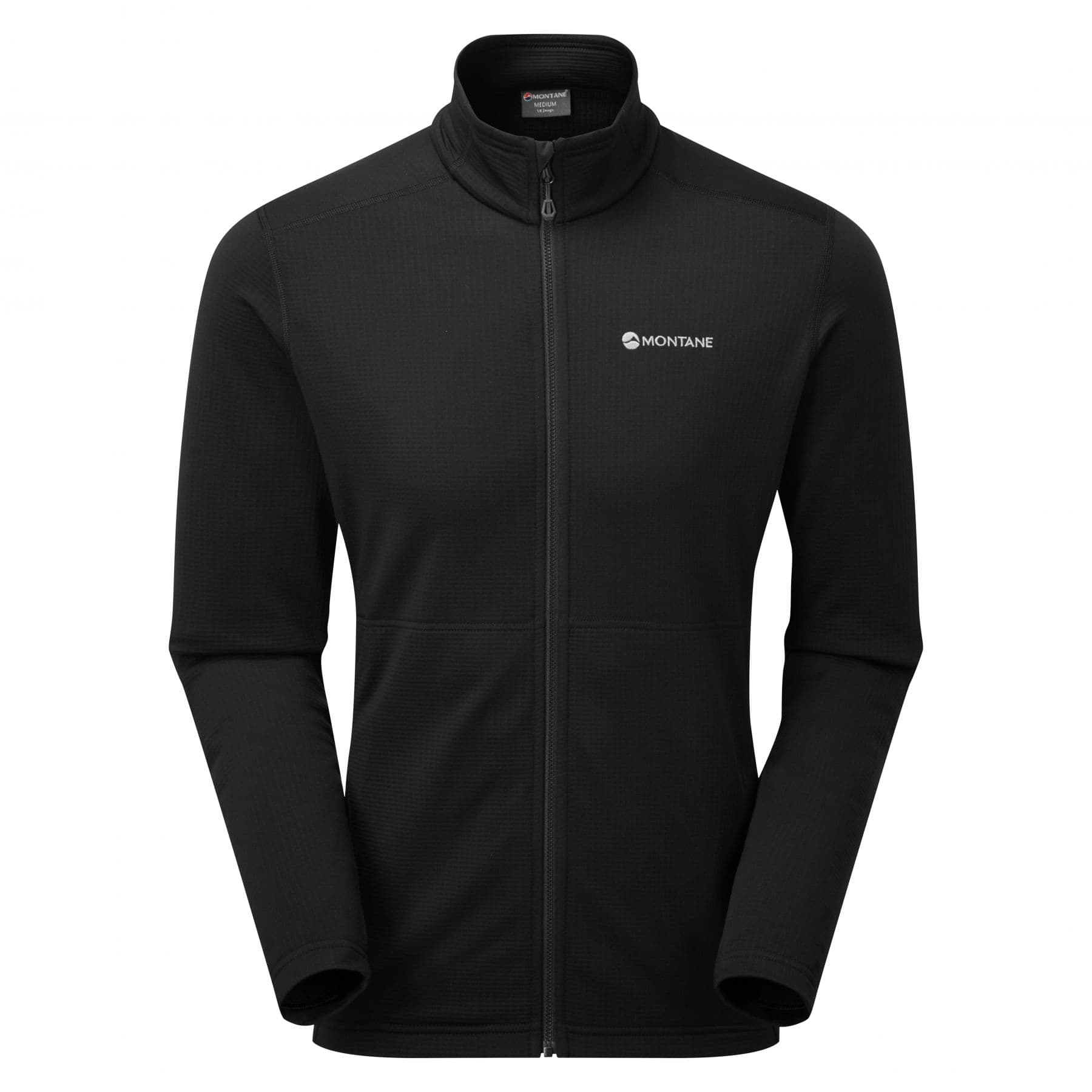 Montane Protium Jacket, fleece, herr, svart