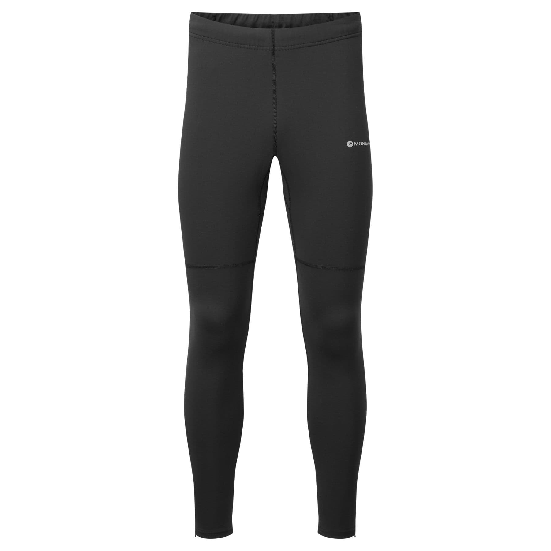 Montane Slipstream Thermal Tights Reg Leg, löparbyxor, herr, svart