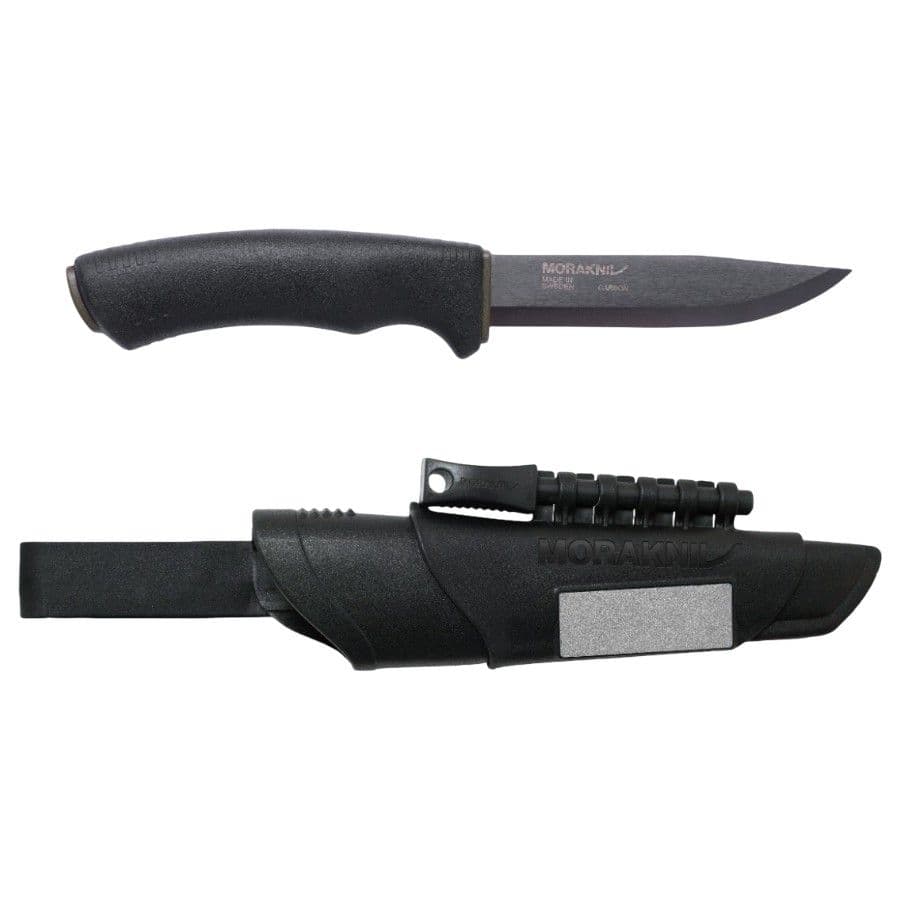Morakniv Bushcraft Survival Blackblade (C), kniv, svart