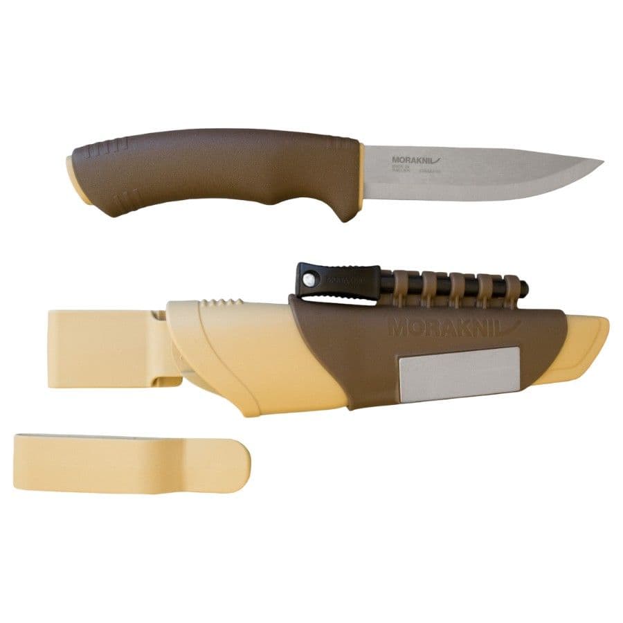Morakniv Bushcraft Survival (S), kniv, beige