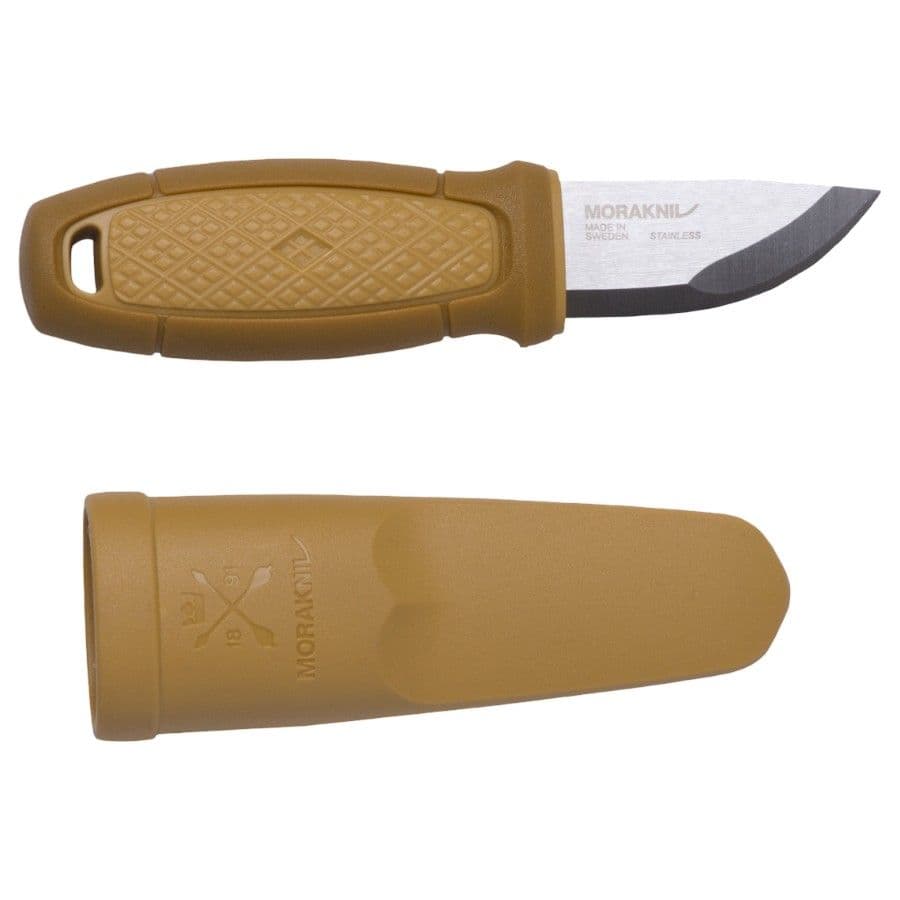 Morakniv Eldris (S), fickkniv, gul