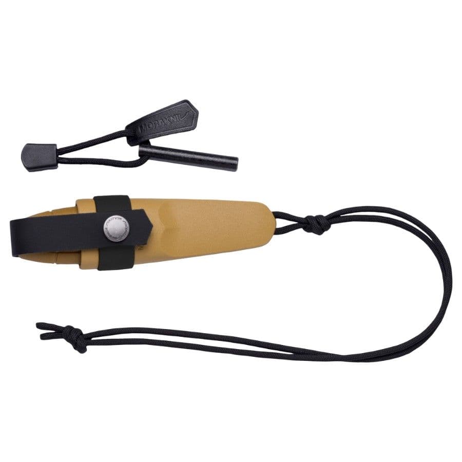 Morakniv Eldris With Fire Kit (S), multi-kniv, gul