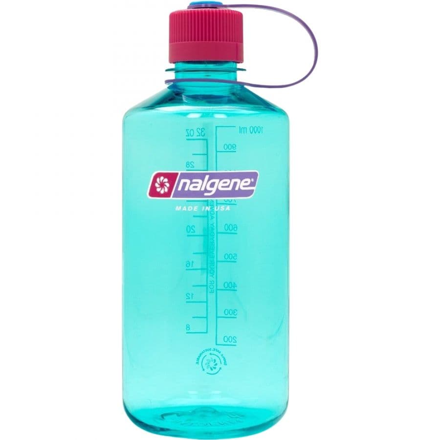 Nalgene narrow mouth sustain, VattenFlaska, 1000 ml, Turkos